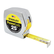 Load image into Gallery viewer, CINTA DE MEDIR METAL 25&#39; X 1&quot; STANLEY
