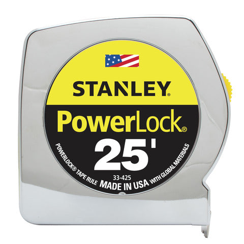 Cinta de Medir Metal 25' X 1'' Stanley