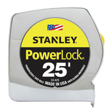 Load image into Gallery viewer, CINTA DE MEDIR METAL 25&#39; X 1&quot; STANLEY
