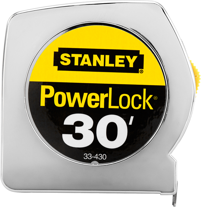CINTA DE MEDIR METAL 30' X 1" STANLEY