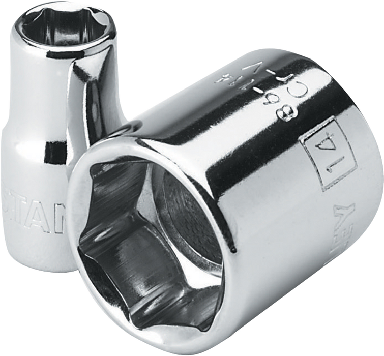 SOCKET DR. 1/4" X 4 MM STANLEY