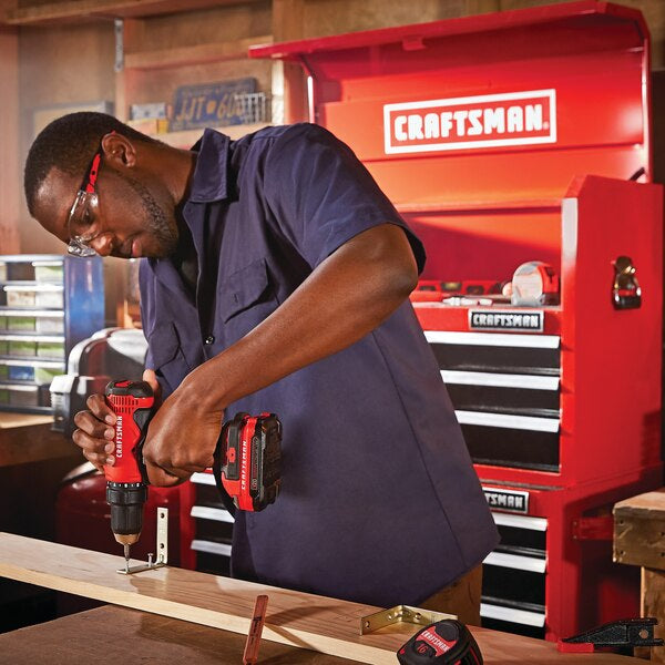 DRILL/DRIVER KIT V20/1.3AH CRAFTSMAN