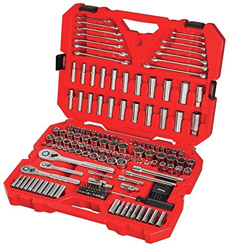 Mechanic Tools Set 189 PC W/Case Craftsman