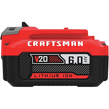 Lithium Ion Battery V20/6.0AH Craftsman