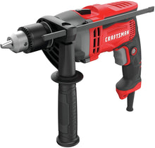 Load image into Gallery viewer, HAMMER DRILL 1/2&quot; CORDED 7.0 AMP CRAFTSMAN
