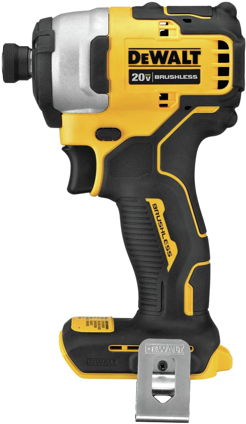 IMPACT DRIVER 1/4” ATOMIC 20V DEWALT