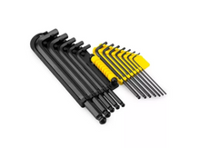Load image into Gallery viewer, SET DE LLAVES ALLEN SAE/MM 20 PC STANLEY
