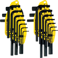 Load image into Gallery viewer, SET DE LLAVES ALLEN SAE/MM 20 PC STANLEY
