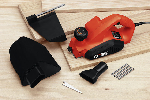 Hand Planner 3-1/4" Black and Decker