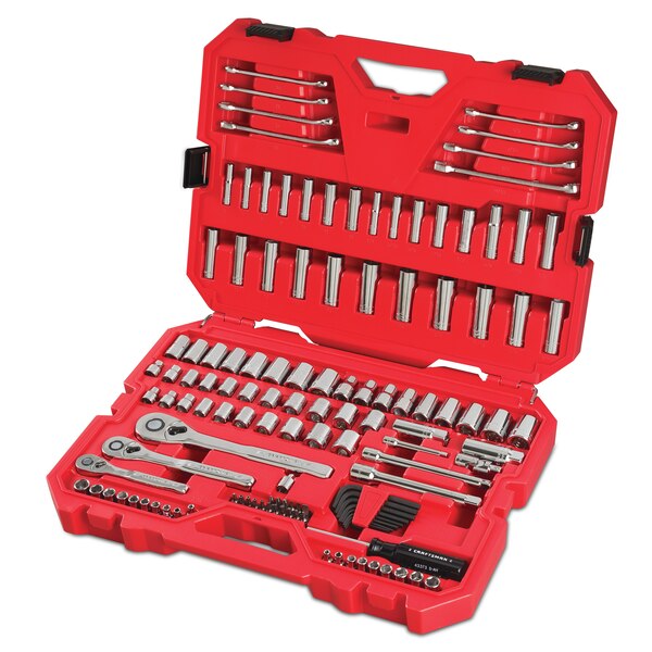 Mechanic Tools Set 135 PC W/Case Craftsman