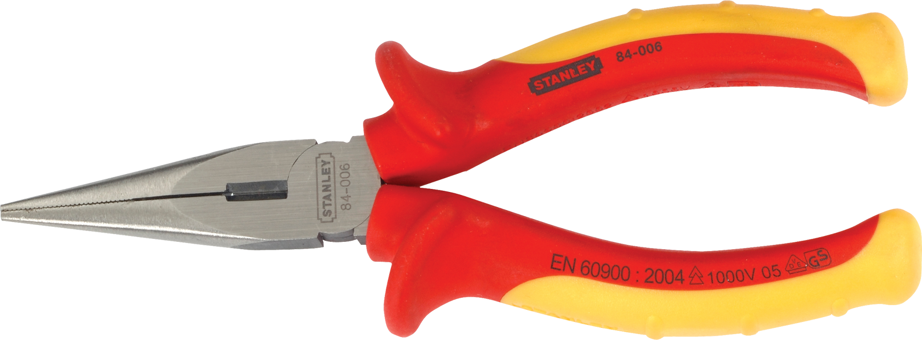 LONG NOSE PLIER 1000V 6-1/4" STANLEY
