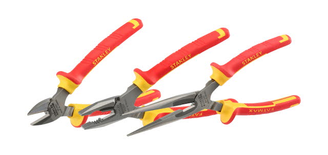 SET ALICATES 1000V 3PC STANLEY