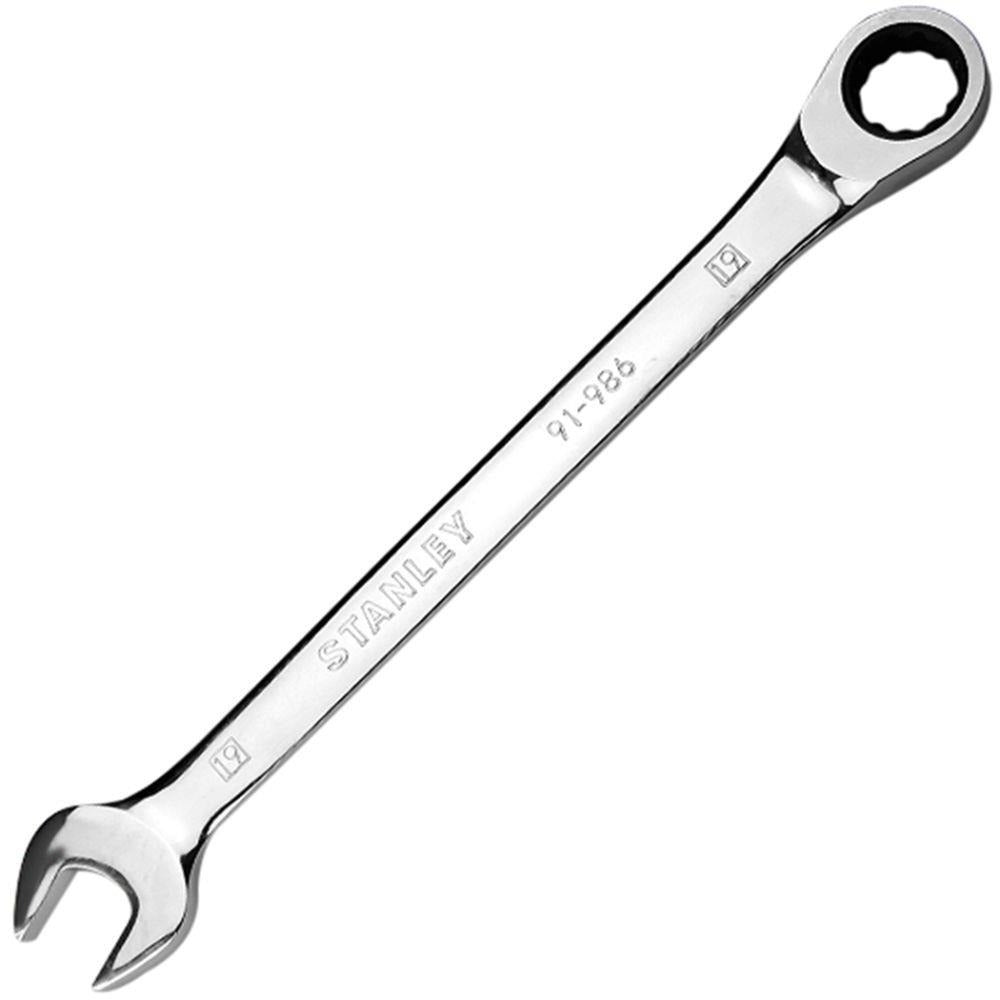 LLAVE RATCHET 19 MM STANLEY