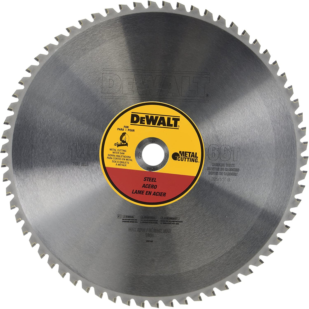 Blade Saw 14'' 66T Metal Cutter 