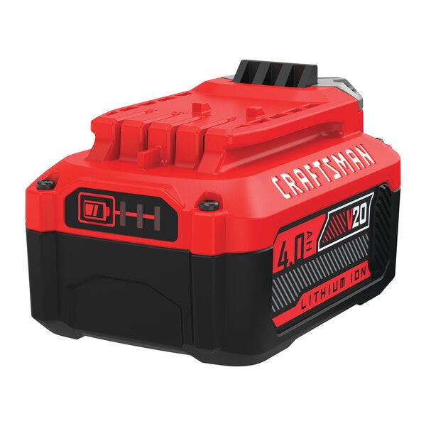 Lithium Ion Battery V20/4.0AH Craftsman