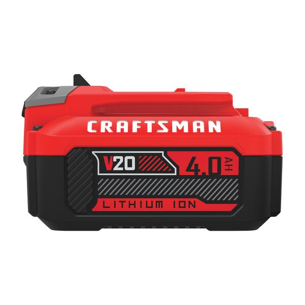 Lithium Ion Battery V20/4.0AH Craftsman