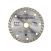 Turbo Diamond Disc. 4-1/2" Black and Decker