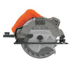 Circular Saw Corded 7-1/4" 13 AMP Black and Decker