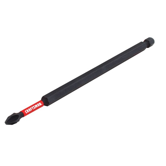 1 PC IMPACT RATED PHILLIPS BIT #2 X 6" CRAFTSMAN