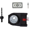 Set 6 PC Door Lock Installation Kit Craftsman