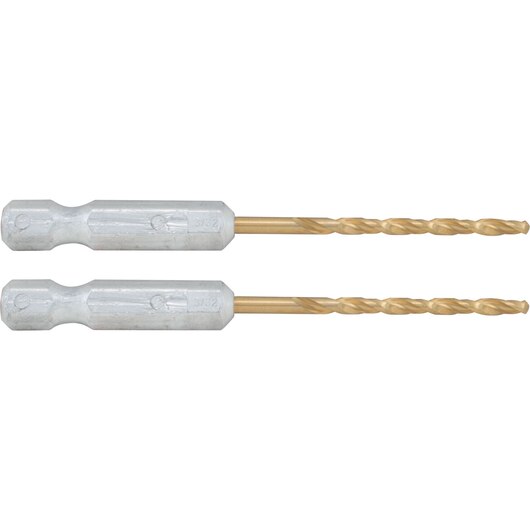 2 PC TITANIUM DRILL BIT 1/4" X 3/32" CRAFTSMAN
