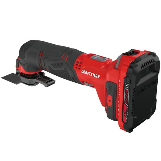 Oscillating Tool Kit V20 W/Battery 2.0 AH Craftsman