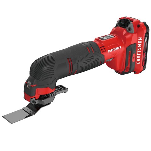 Oscillating Tool Kit V20 W/Battery 2.0 AH Craftsman