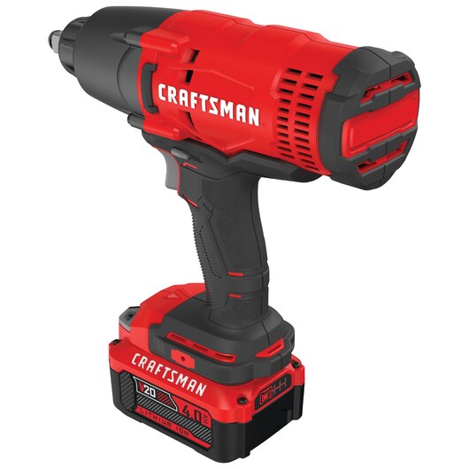 Impact Wrench 1/2" V20 W/Battery 4.0 AH 350 Ft. Lbs. Craftsman