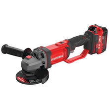 Load image into Gallery viewer, ANGLE GRINDER 4-1/2&quot; V20 W/BAT 4.0AH CRAFTSMAN
