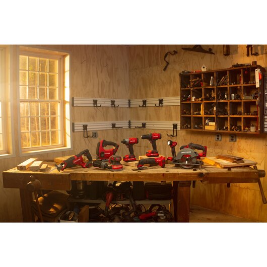 COMBO KIT 8 TOOLS V20/2.0AH CRAFTSMAN