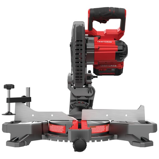 SLIDDING MITER SAW 7-1/4" V20 W/4.0AH CRAFTSMAN
