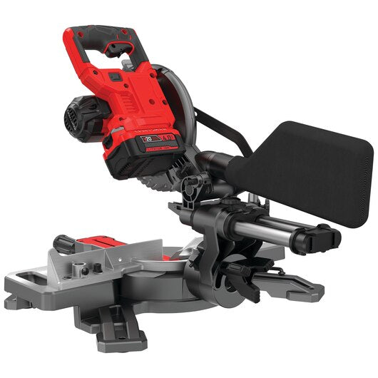 SLIDDING MITER SAW 7-1/4" V20 W/4.0AH CRAFTSMAN