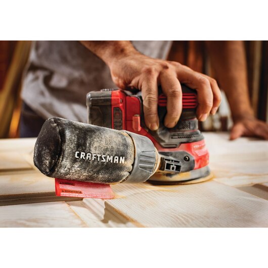 ORBITAL SANDER 5" V20 (TOOL ONLY) CRAFTSMAN