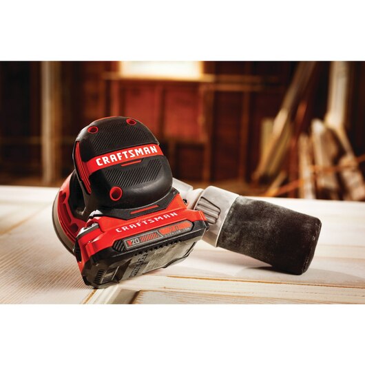 ORBITAL SANDER 5" V20 (TOOL ONLY) CRAFTSMAN