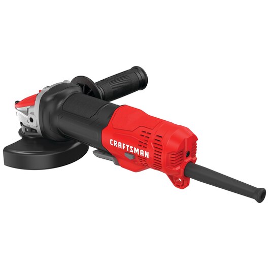 Angle Grinder Paddle Switch 4-1/2" 7.5 Amp Corded Craftsman