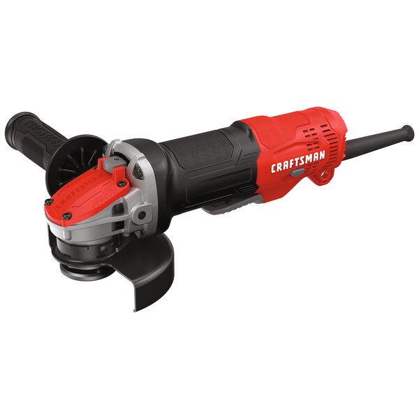 Angle Grinder Paddle Switch 4-1/2" 7.5 Amp Corded Craftsman