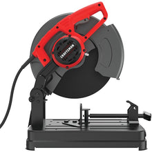 Load image into Gallery viewer, CHOP SAW 14&quot; 15 AMP CRAFTSMAN
