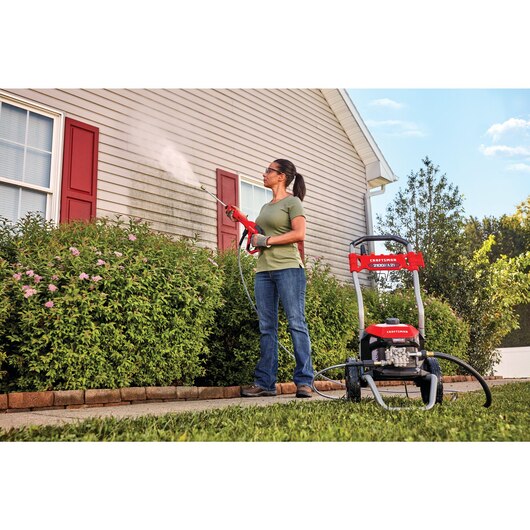 Electric Pressure Washer 2100 PSI. Craftsman