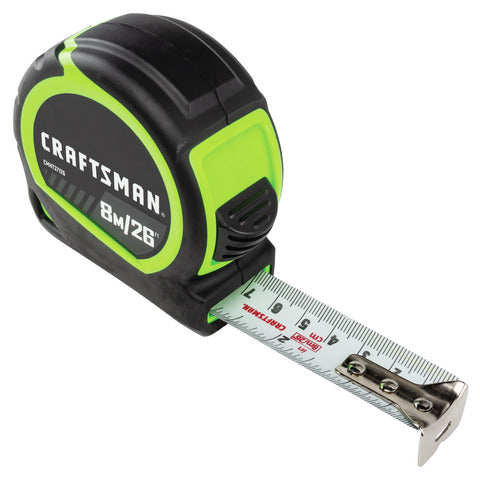 TAPE MEASURE (CINTA MEDIR) 26FT. CRAFTSMAN