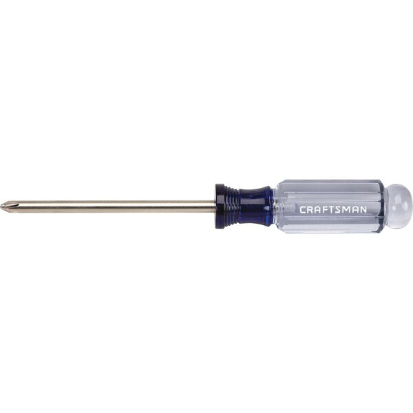 SCREWDRIVER ACETATE PHILLIPS #2 X 4" CRAFTSMAN
