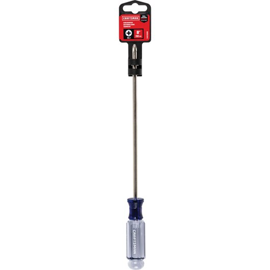 SCREWDRIVER ACETATE PHILLIPS #2 X 8" CRAFTSMAN