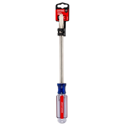 SCREWDRIVER ACETATE SLOTTED 3/8" X 8" CRAFTSMAN