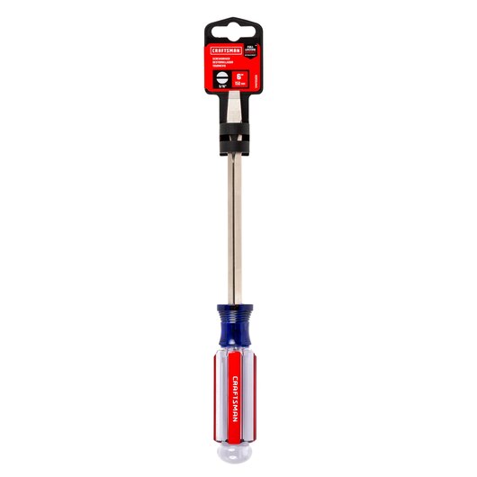 SCREWDRIVER ACETATE SLOTTED 5/16" X 6" CRAFTSMAN