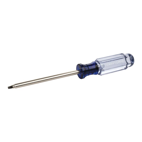 SCREWDRIVER ACETATE SQUARE #2 X 4" CRAFTSMAN