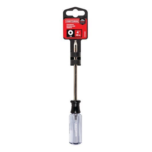 SCREWDRIVER ACETATE TORX T25 X 4" CRAFTSMAN