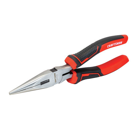 LONG NOSE PLIER 8" CRAFTSMAN