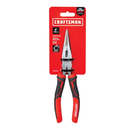 LONG NOSE PLIER 8" CRAFTSMAN