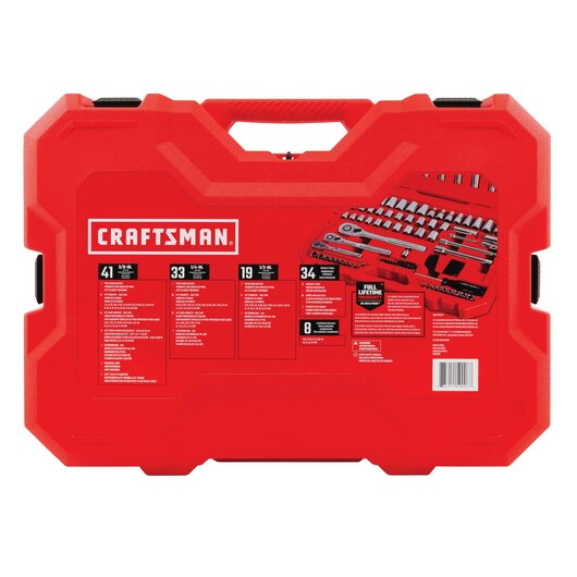 Mechanic Tools Set 135 PC W/Case Craftsman