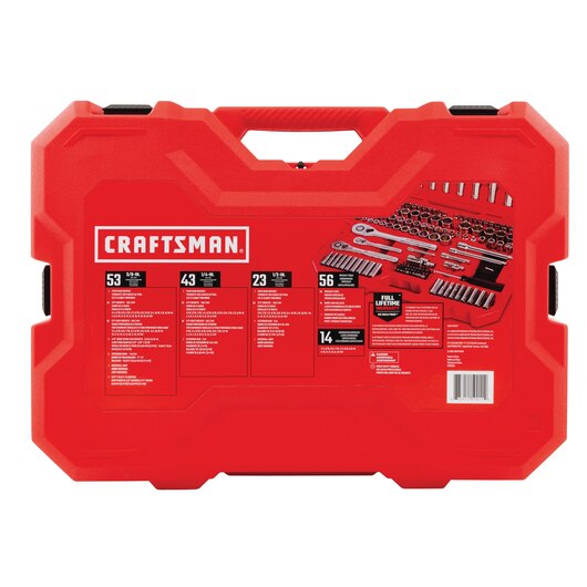 Mechanic Tools Set 189 PC W/Case Craftsman