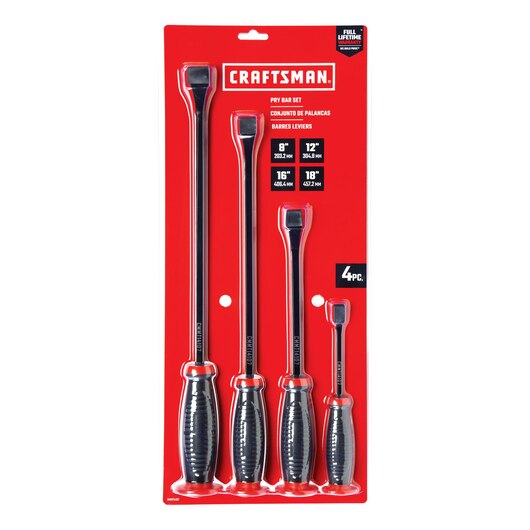 PRY BAR SET 4 PC CRAFTSMAN
